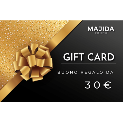 Gift Card ONLINE - 30 euro