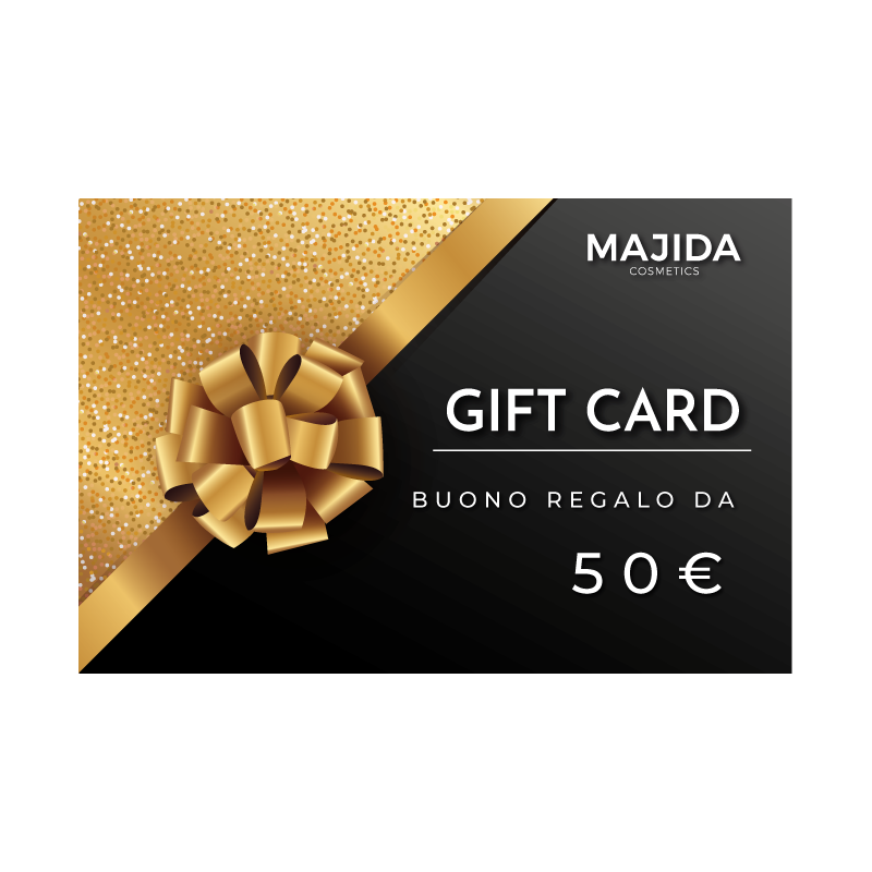 Gift Card Cartaceo - 50 euro
