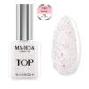 Majida Top Glitter Rose