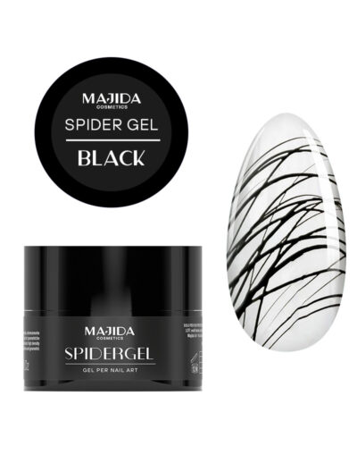 Spider Gel Majida - Black