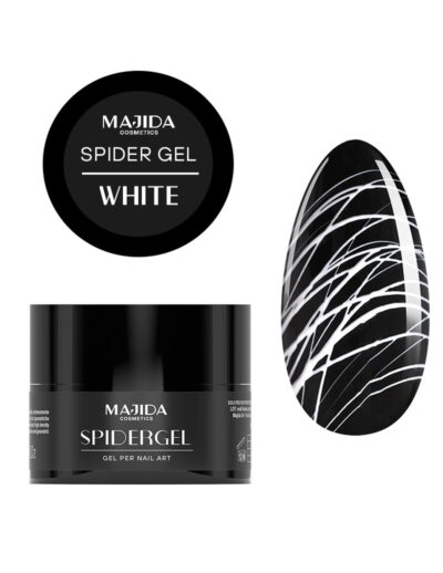 Spider Gel Majida - White